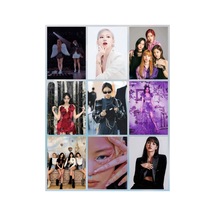 Black Pink 18 No -kpop- 9 Lu Fotokart Seti