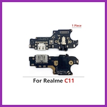 Bezos Realme C11 2021 Şarj Soketi Kulaklık Soketi Bty Standart