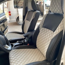 Toyota Uyumlu Hilux Araca Özel Oto Koltuk Kılıfı (467175564)