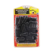 25X50 Plastik Elips Ezik Boru Tapası