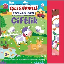 Eşleştirmeli Yap-boz Kitabım: Çiftlik - Ezjı-730938