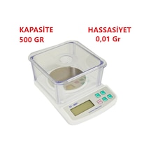 Sf-400C Fanuslu 500G-001G Lcd Hassas Dijital Terazi
