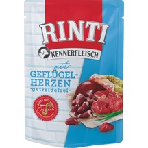 Rinti Yürekli Pouch Yetişkin Köpek Konservesi 400 G