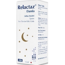 Relactaz Laktaz Enzimi Içeren Damla 15 Ml