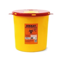 Kocmed Tıbbi Atık Kovası 10 Lt 10 Adet Ahşap