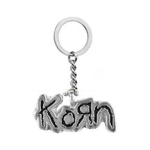 Korn Anahtarlık Metal Rock Müzik Grubu Logolu Unisex Aksesuar