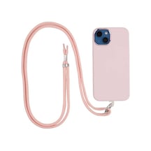 Cep Telefonu Kumaş Halat İp 140 Cm Pembe