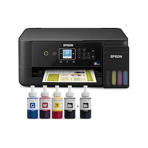 Epson Ecotank L3360 Photoink Mürekkepli Bitmeyen Kartuş Sistemli Wi-fi Çok Fonksiyonlu Yazıcı 1 Siyah Mürekkep  C11cl63412 Epson
