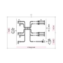 Autoline Abm40161 Buji Kablosu Bmw 316 318 E21 M10 Abm301