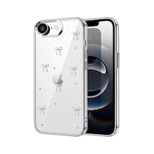 Apple iPhone Uyumlu,  16e Fiyonk Desenli Kapak - Desen 1