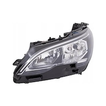 Sol Far Lambası Ledli H7+hb3 Peugeot 3008 Suv 5008 Suv Depo