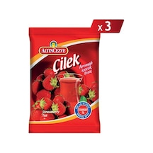 Altıncezve Çilek Aromalı İçecek Tozu 3 x 250 G