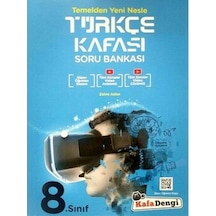 Kafadengi 8.Sınıf Türkçe Kafası Soru  Bankası