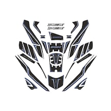 Honda Pcx 2025 Model Tank Pad Set 005