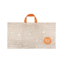 Tatlı Poşeti Kulplu 500 Gr 40X22Cm - 50 Adet