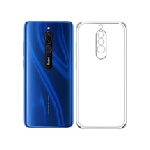 Kvy Xiaomi Redmi 8 Kamera Korumalı Süper Silikon Kılıf