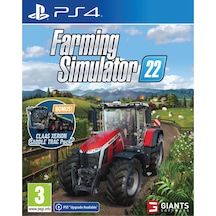 Farming Simulator 22 PS4 Oyun