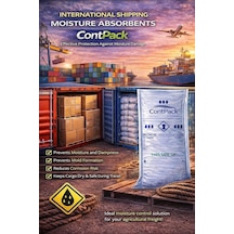 Tr Contpack Absorber Moisture Humidity Preventer Container Anti Condensation Dryer 2 Piece 760 Gr Diğer