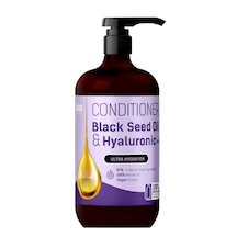 Organik Vegan Besleyici Saç Kremi Black Seed & Hyaloronıc 946 Ml