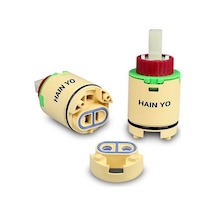 40mm Basınç Balans Denge Kartuş Krem 40mm Basınç Balans Denge Kartuş Krem