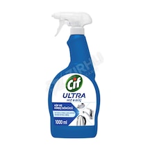 4 Adet Cif Sprey Ultra Hız Banyo 1000 Ml
