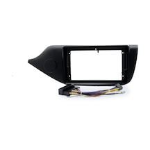 Govimaks Kıa Ceed 2011-2019 Uyumlu 9" P.black Androıd Multimedya Çerçevesi - Soket