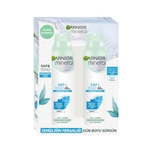 5 Adet Garnier Mineral Saf & Temiz Arındırıcı Etkili Deodorant 2 X 150 Ml