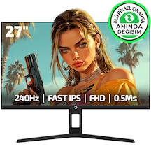 Gamepower Kaze T20 27" 240hz 0.5ms Fhd Fast Ips Gaming Monitör