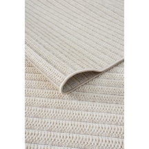 Mariesse Home Kolay Temizlenen Yıkanabilir Sisal Halı Hasır Dokulu Salon Yatak Odası Mutfak Oturma Odası Yolluk Antre Koridor Halısı Bej-vizon
