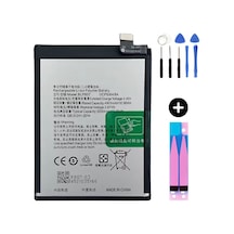 Realme 7 Blp807 Uyumlu Güçlendirilmiş İthal Pil + Montaj Seti