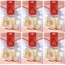 Derma Naturel Loofah Yüz Temizleme Peeling Ms-06 6 Lı Set