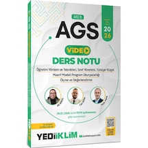 Yediiklim 2026 Meb Ags Öyt Sınıf Yönetimi Tymm Program Okuryazarlığı Ölçme Ve Değerlendirme Video Anlatımlı Ders Notu