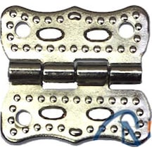 Papatya Menteşe - Küçük 20x20 Mm, Nikel, 1 Adet 1 Adet