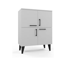 Lego Çok Amaçlı Dolap - Beyaz