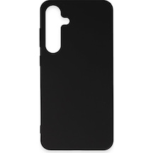 Samsung Uyumlu Galaxy S24 Plus Kılıf First Silikon - Siyah Çok Renkli