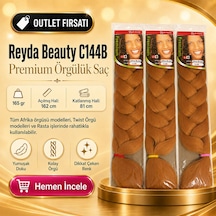 3 Paket / Afrika Örgüsü Ve Rasta İçin Sentetik C144b - Mydr-892956 Çok Renkli