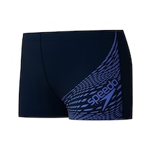 Speedo Medley Logo Jammer Erkek Çocuk Yüzücü Mayosu Lacivert