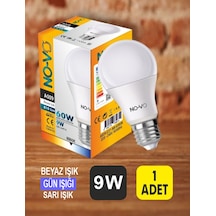 Novo 9w Led Ampul Gün Işığı