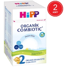 Hipp 2 Organik Combiotic Devam Sütü 6+ Ay 2 x 800 G