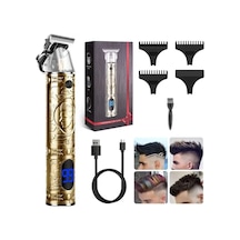 Lcd Ekranlı Traş Makinası Saç Sakal Düzeltme Xyy-919 Timya/go1395 198096