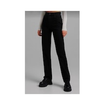 Woddi Nvn Hsn Cnk Ikon Siyah Likralı Süper Extra Yüksek Bel Palazzo Salaş Jean Pantolon New Sezon