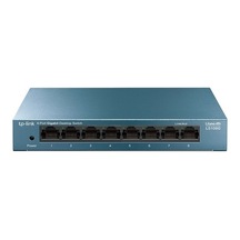 Tp Link Ls108G 8 Port 10/100/1000Mbps Masaüstü Switch
