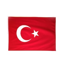 Türk Bayrağı 400X600CM Raşel Kumaş Aplike Dikiş