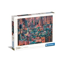Clementoni Collection-the Hive, Hong Kong, Puzzle 1500 Parça - 31692