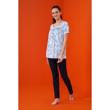 Pjs 23160 Kadın Patlı Pijama Takım (535766492)
