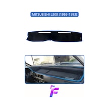 Mıtsubıshı L300 1986-1993 Araca Özel Torpido Örtüsü Kolay Montaj Güneşten Korur Koruma H47 Torpido Halısı