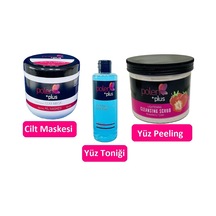 Polenplus Cilt Bakım Seti Maske + Peeling + Tonik