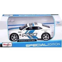 Mey İthalat 32108 1:24 2010 Model Chevrolet Camaro Ss Rs Police Model Araba -necotoys