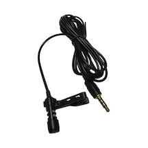 Ruicoo 1.5m Kablolu Kondansatörlü Kolluk Mikrofonu - Tek Yönlü, Yüksek Ses Kalitesi, Sprey Mikrofon Kılıfı İle - Röportaj Ve Kayıt İçin