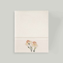 Linens Cora Bambu 50x85 Cm Yüz Havlusu Ekru Ekru